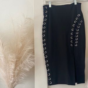 FASHION NOVA black pencil skirt